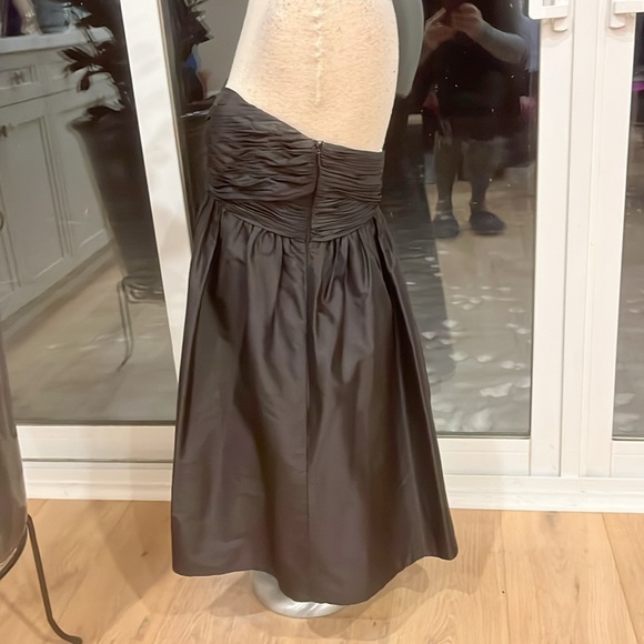 EUC Vera Wang Lavender label silk dress - Picture 3 of 9